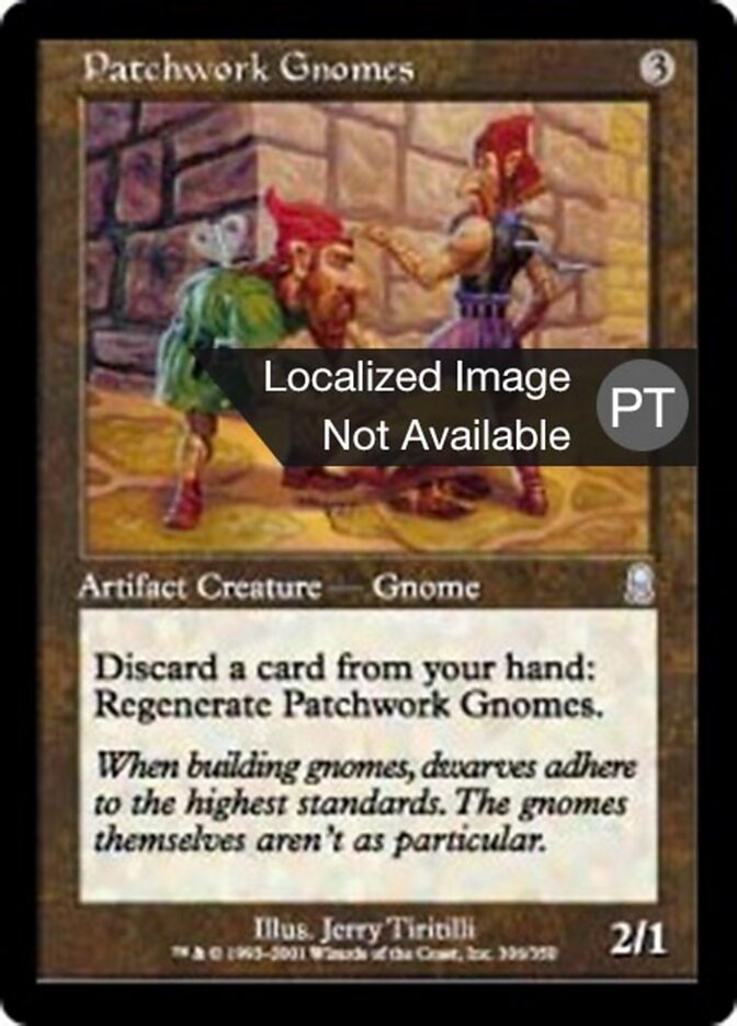 Gnomos de Retalhos