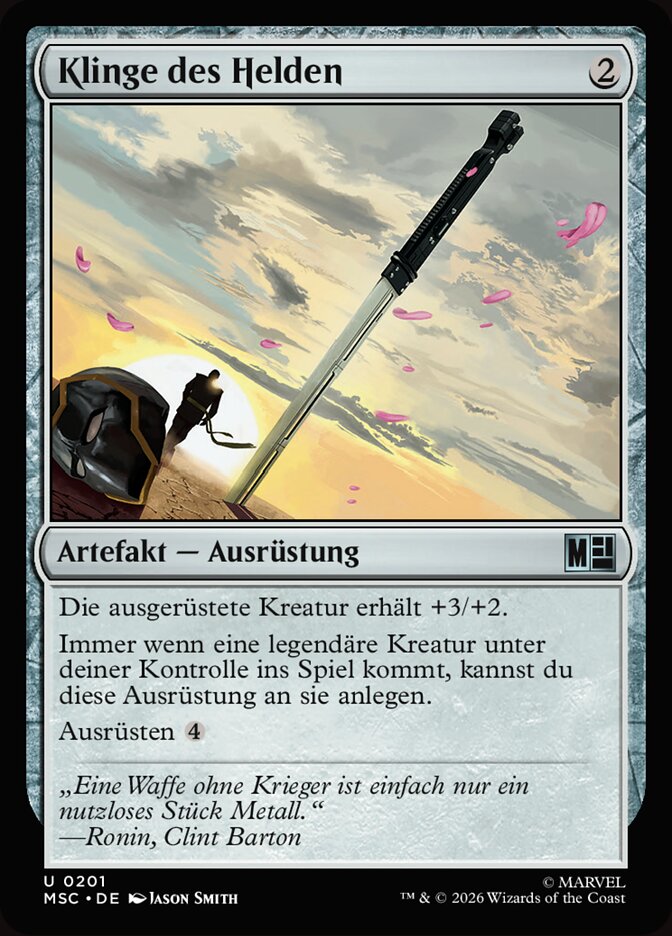 Klinge des Helden