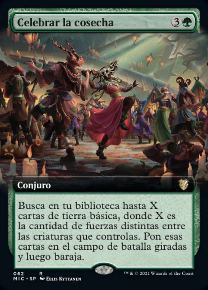 Celebrar la cosecha