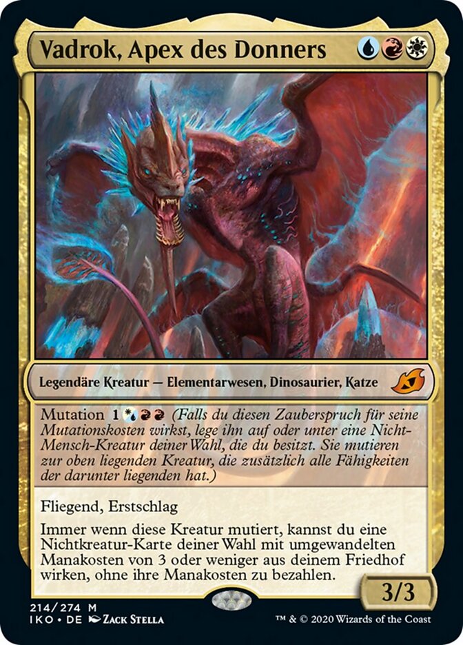 Vadrok, Apex des Donners