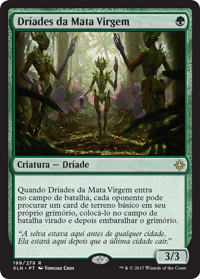 Dríades da Mata Virgem