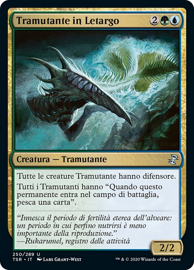 Tramutante in Letargo