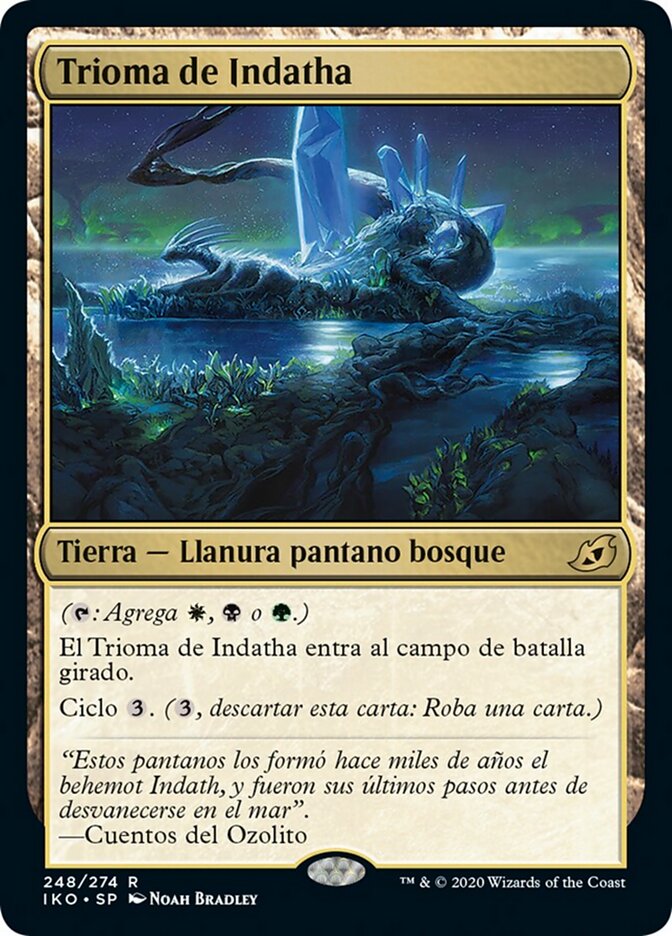 Trioma de Indatha
