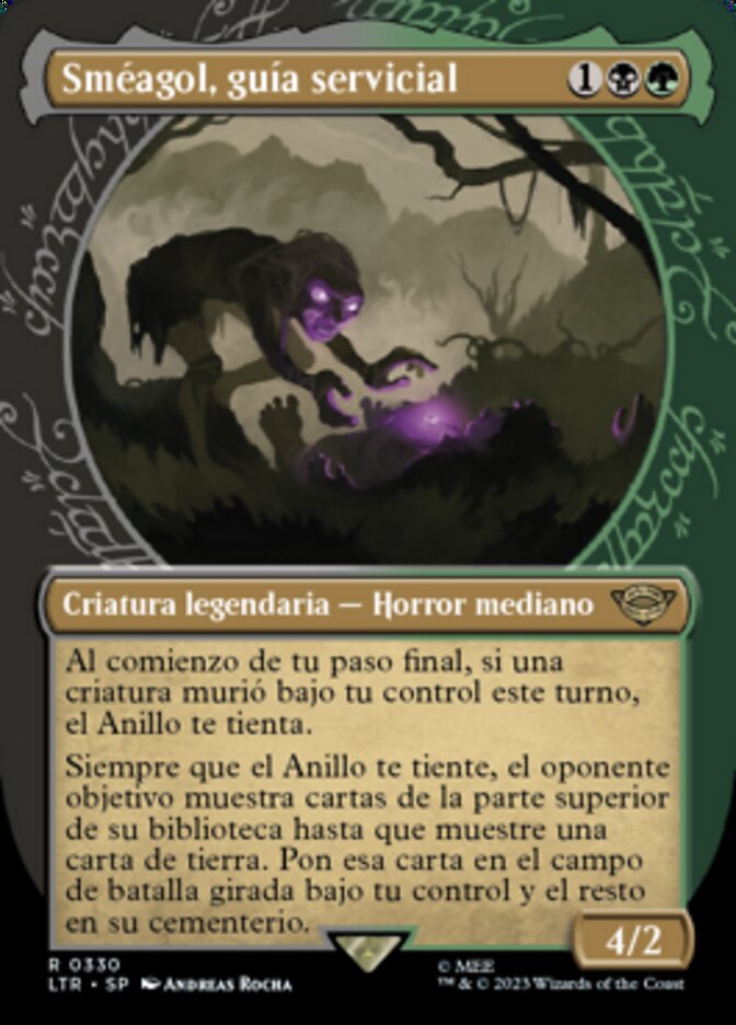 Sméagol, guía servicial