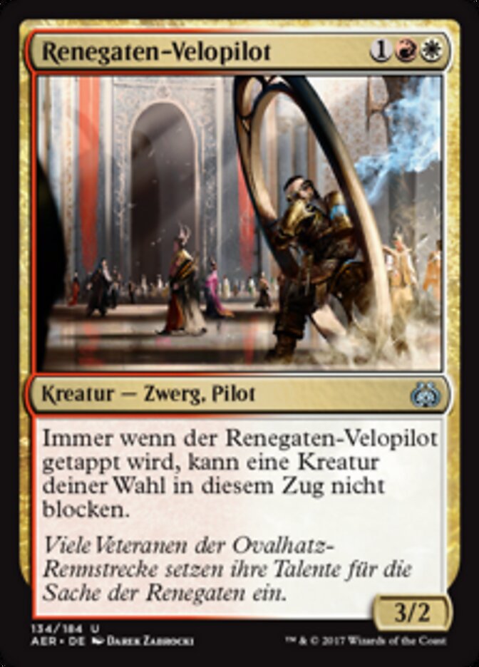 Renegaten-Velopilot