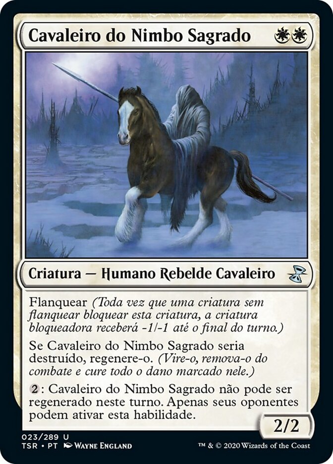 Cavaleiro do Nimbo Sagrado