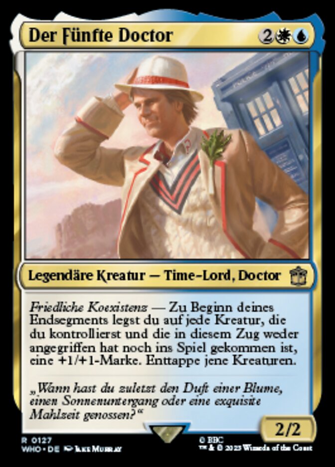 Der Fünfte Doctor