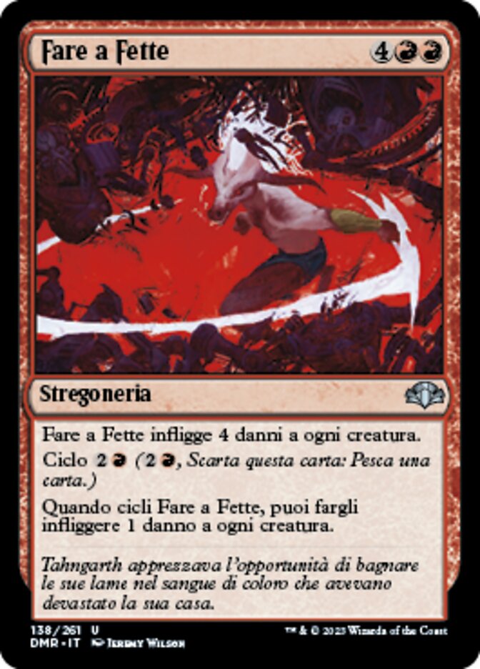 Fare a Fette