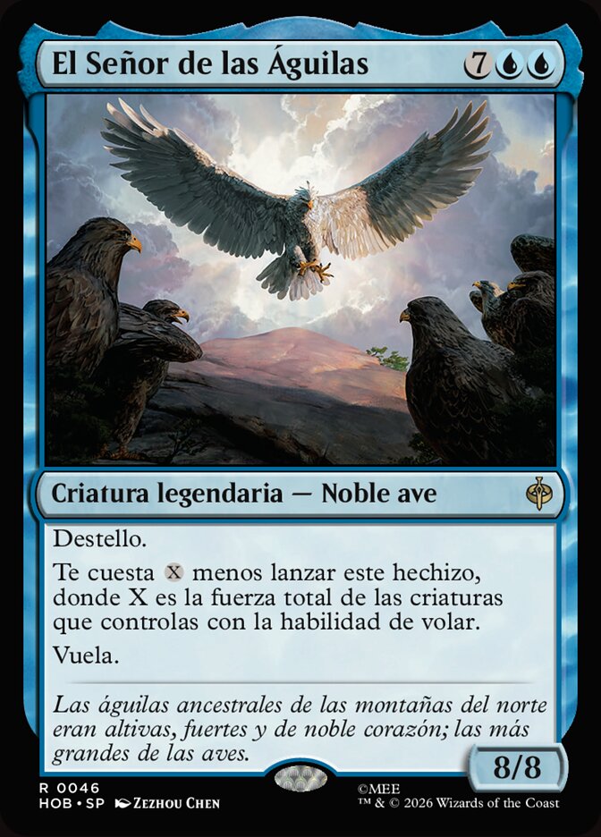 El Señor de las Águilas