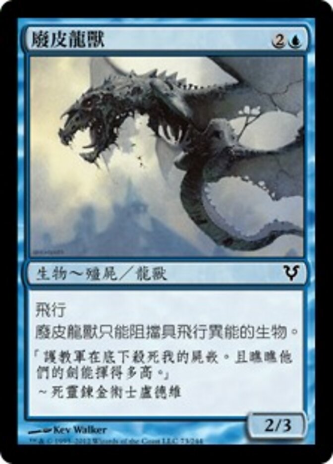 廢皮龍獸