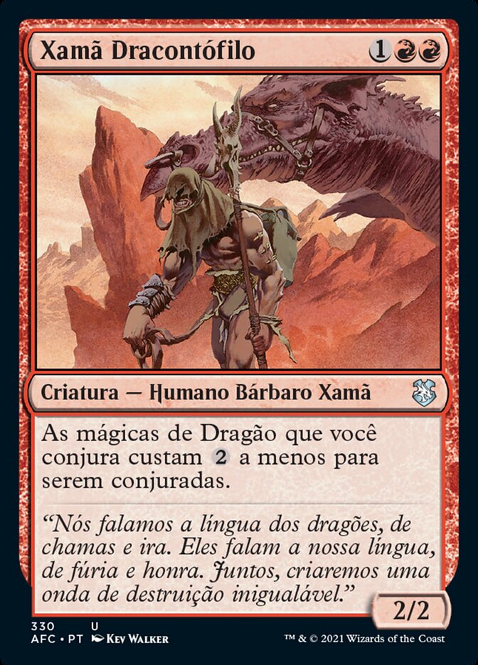 Xamã Dracontófilo