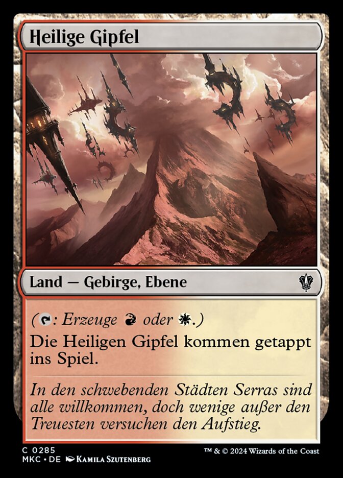 Heilige Gipfel