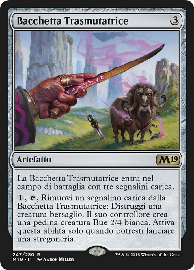 Bacchetta Trasmutatrice