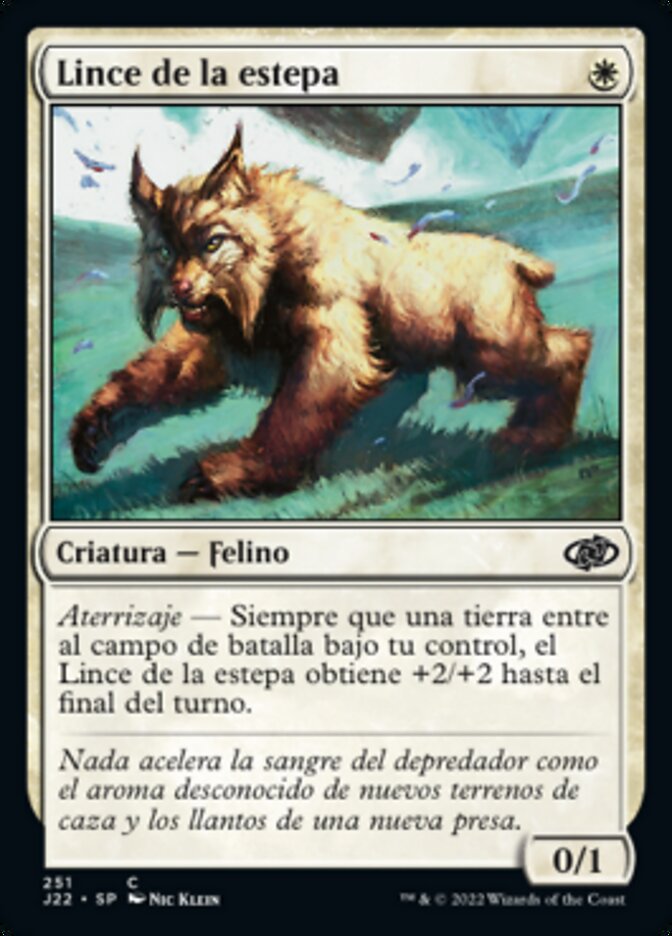 Lince de la estepa