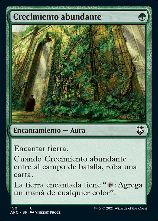 Crecimiento abundante