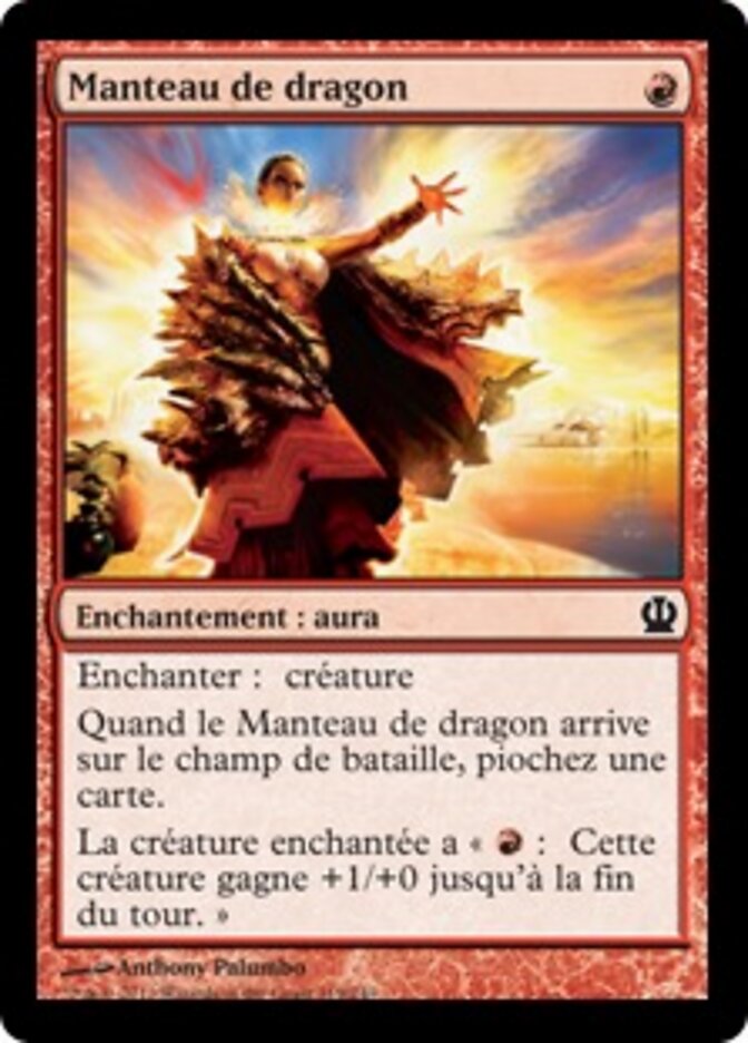 Manteau de dragon