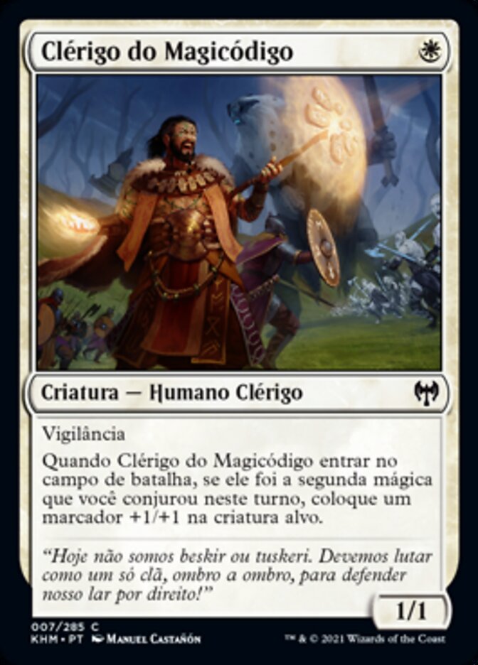 Clérigo do Magicódigo