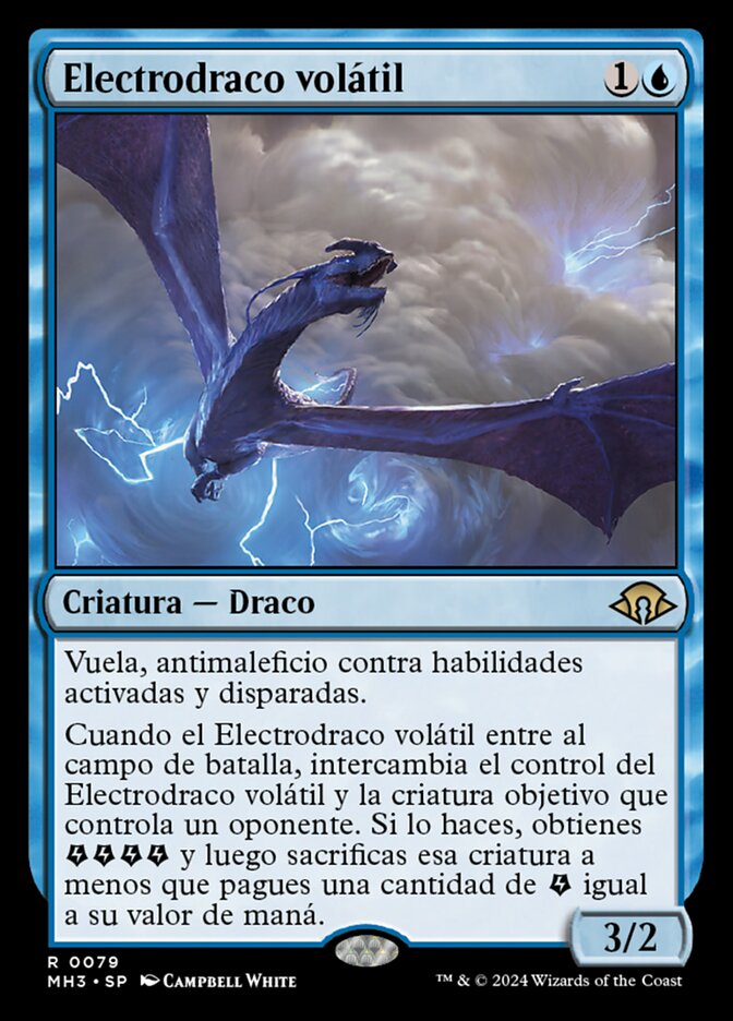 Electrodraco volátil