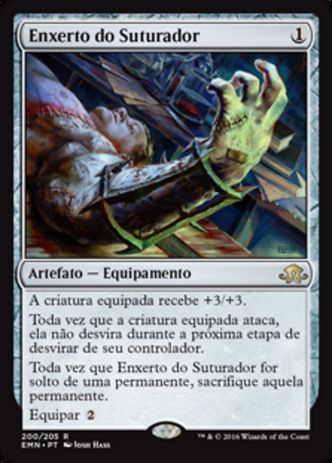 Enxerto do Suturador