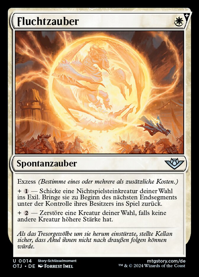 Fluchtzauber