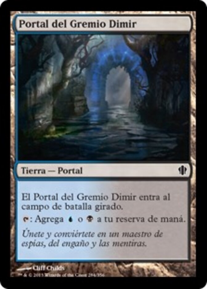 Portal del Gremio Dimir