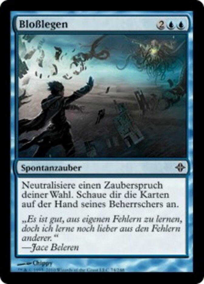 Bloßlegen