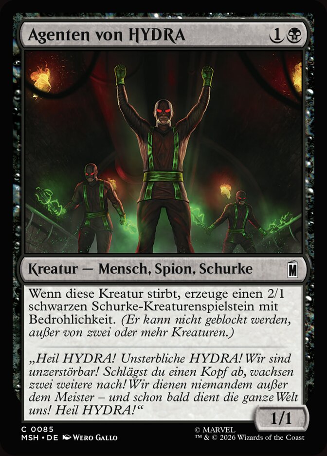 Agenten von HYDRA