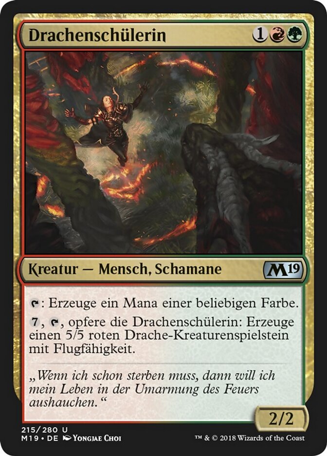 Drachenschülerin