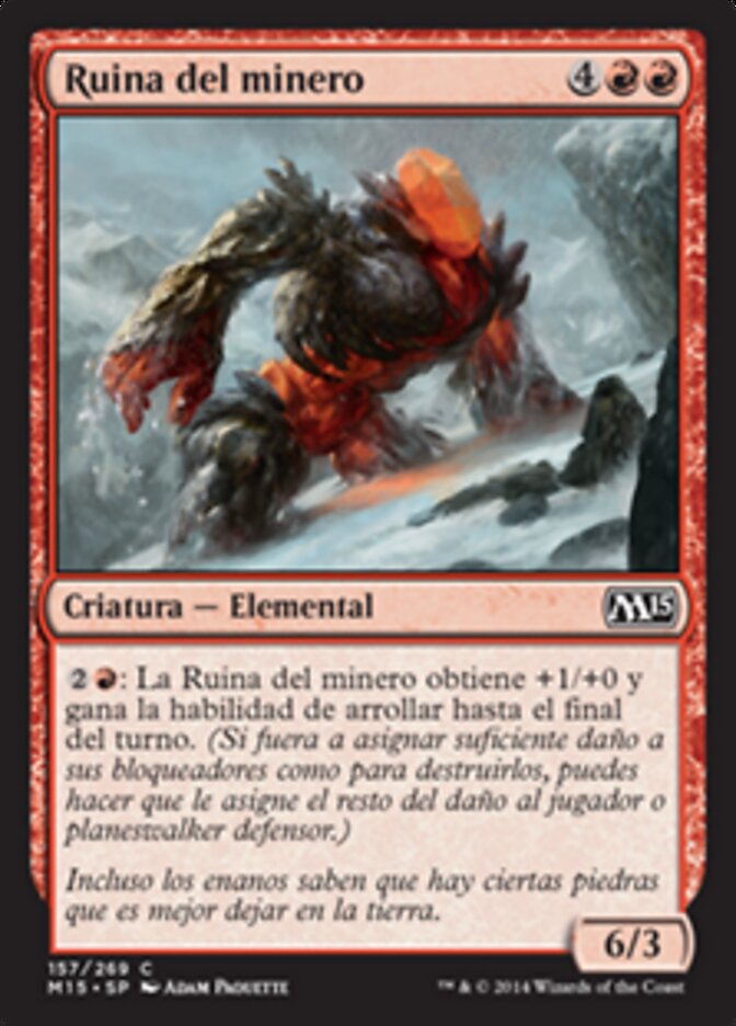 Ruina del minero