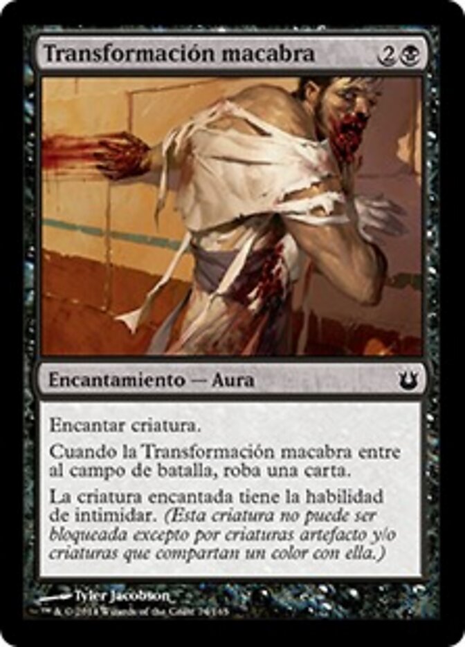 Transformación macabra