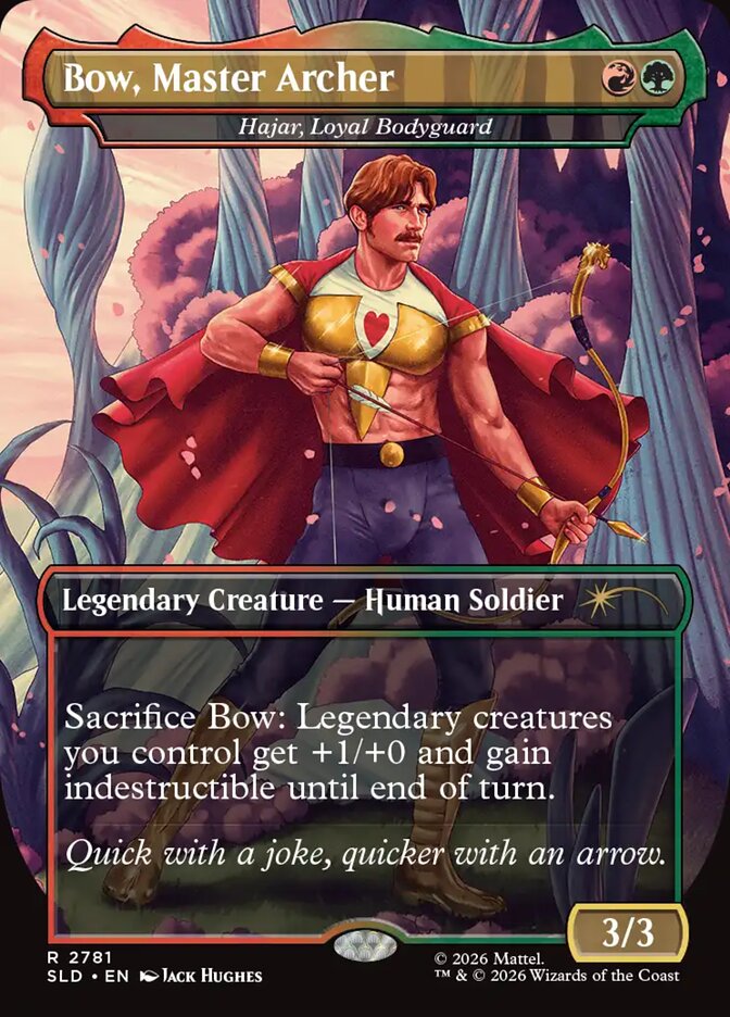 Bow, Master Archer