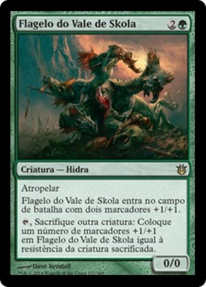 Flagelo do Vale de Skola