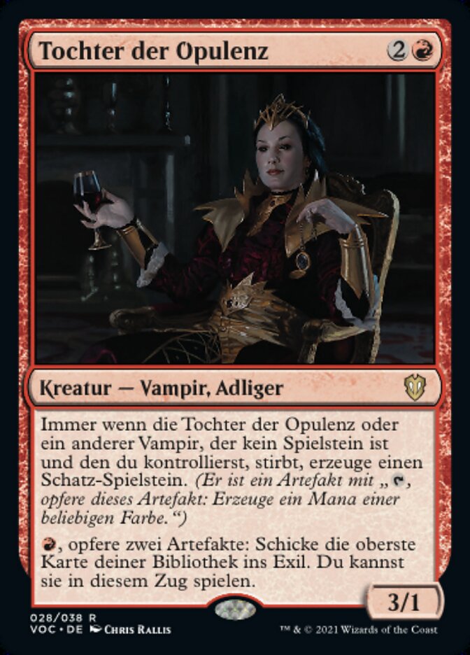 Tochter der Opulenz