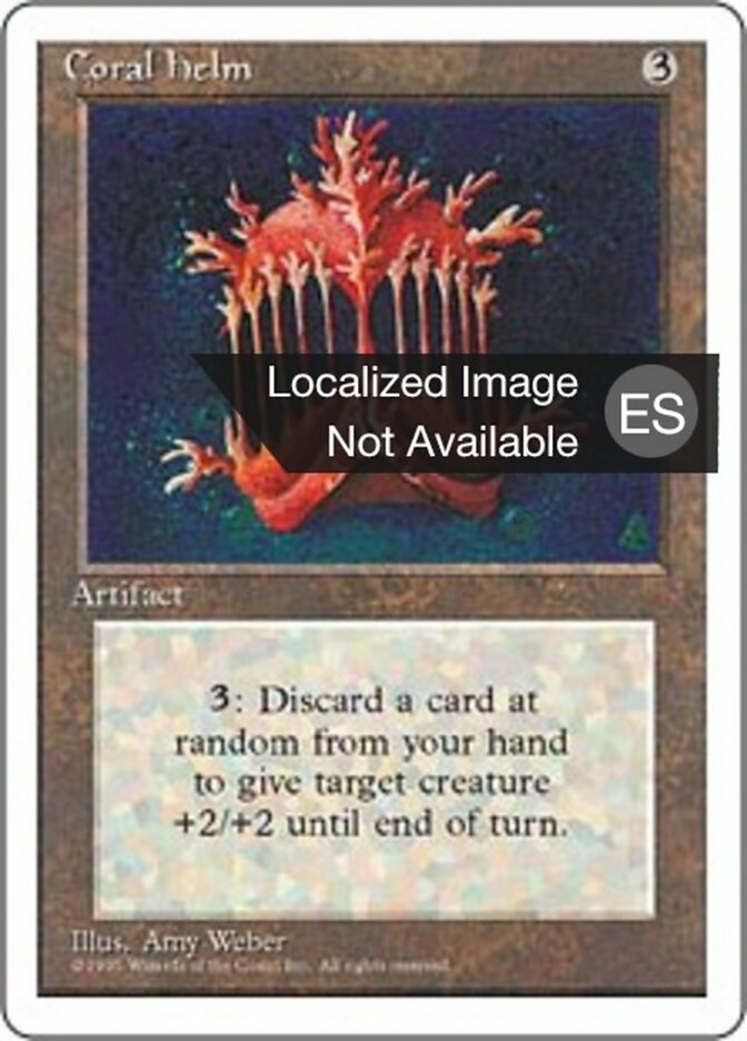 Yelmo de coral