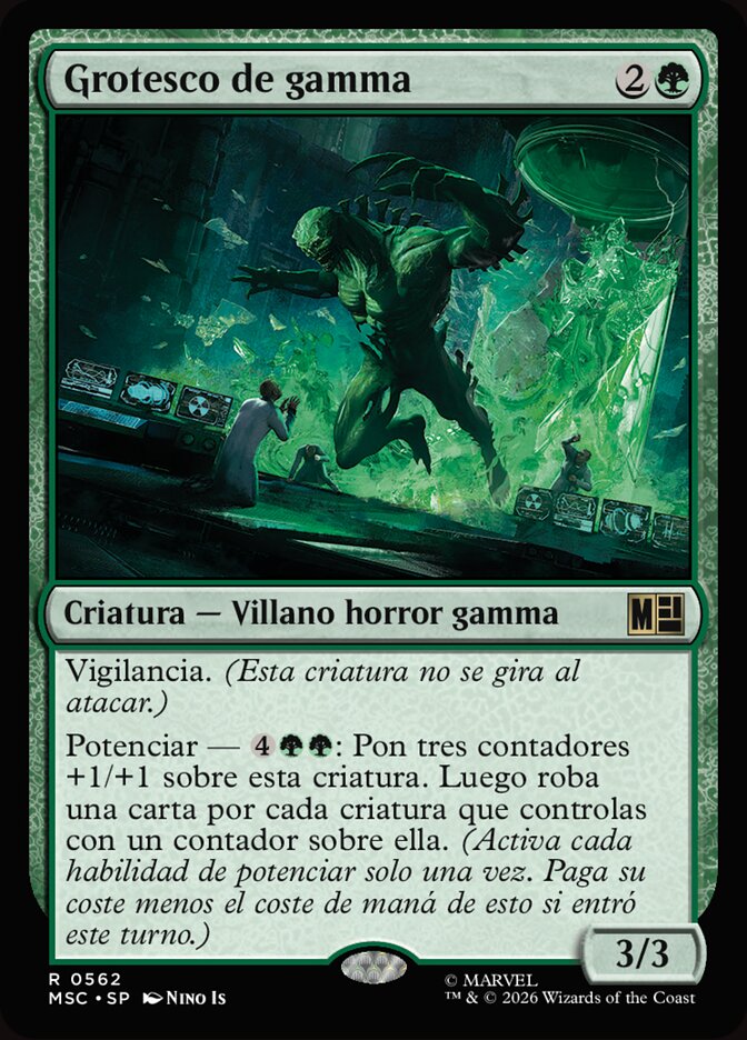 Grotesco de gamma