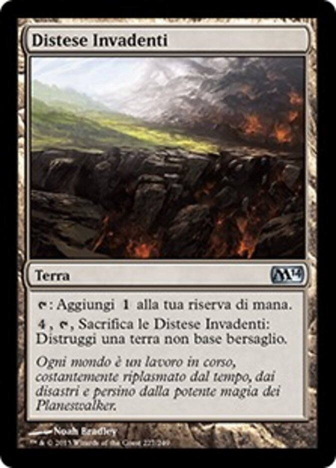 Distese Invadenti