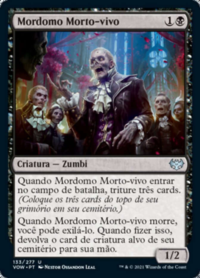 Mordomo Morto-vivo