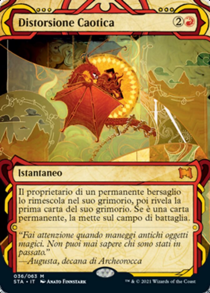 Distorsione Caotica