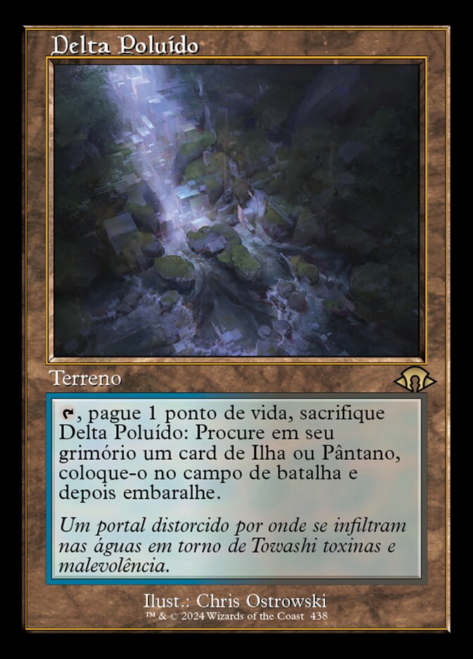 Delta Poluído
