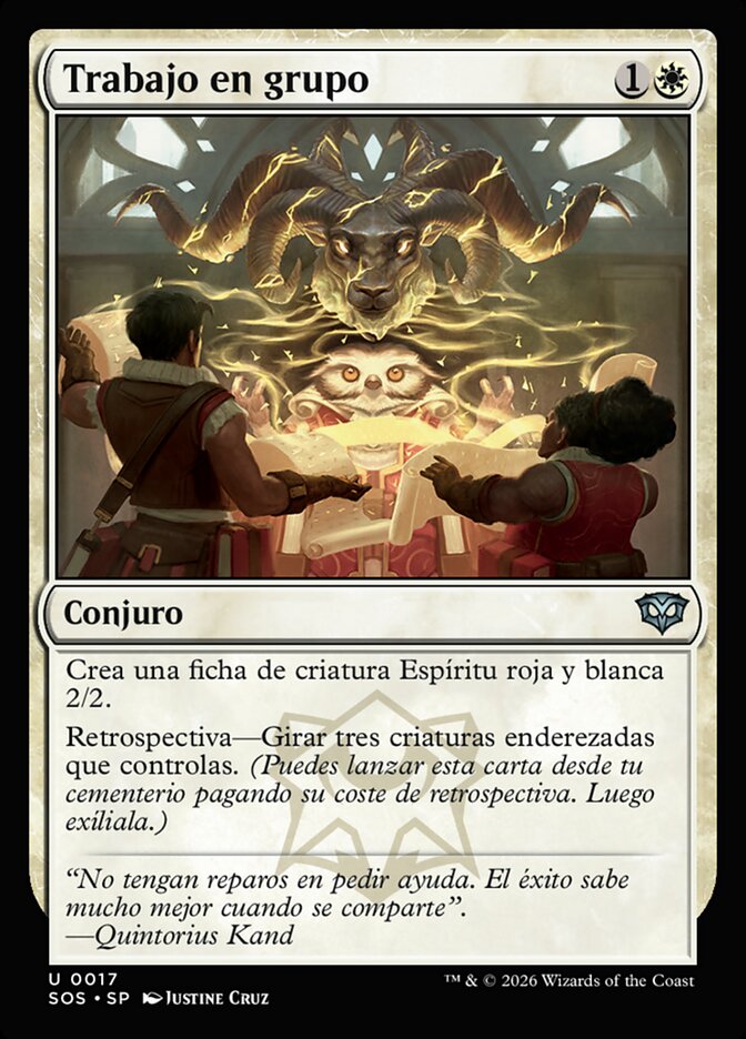 Trabajo en grupo