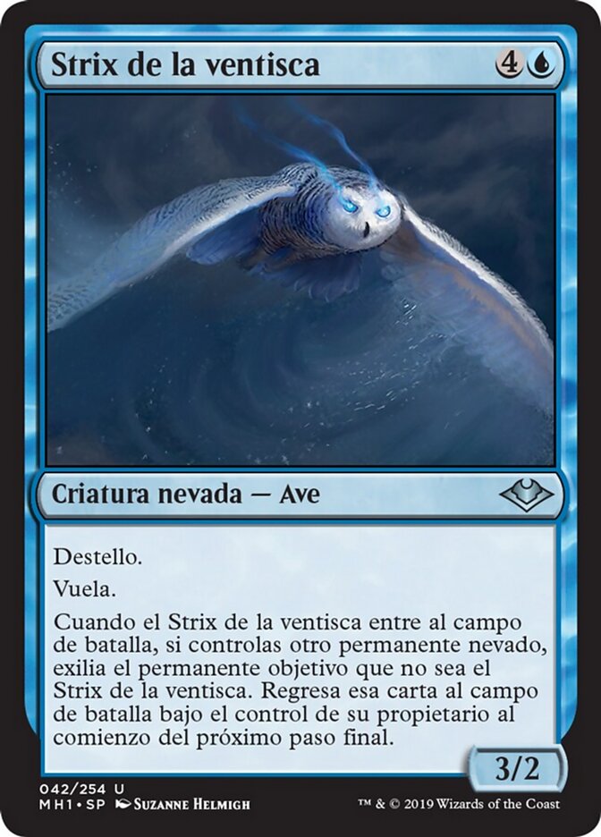 Strix de la ventisca