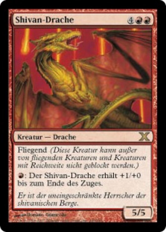 Shivan-Drache
