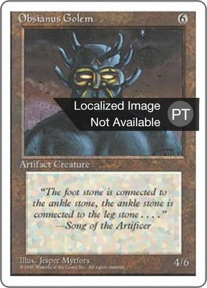 Golem Obsianus