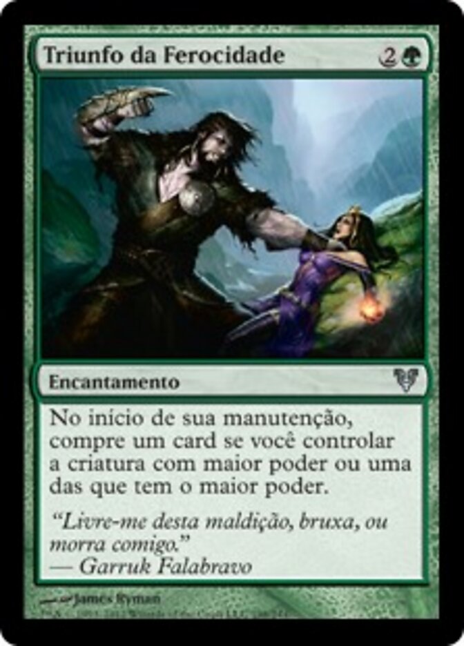Triunfo da Ferocidade