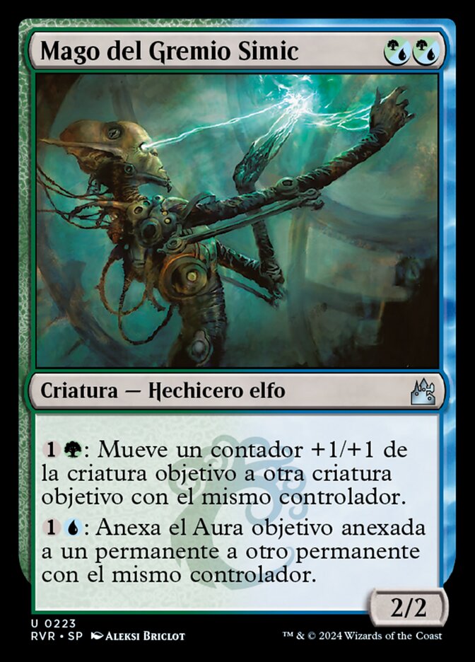 Mago del Gremio Simic