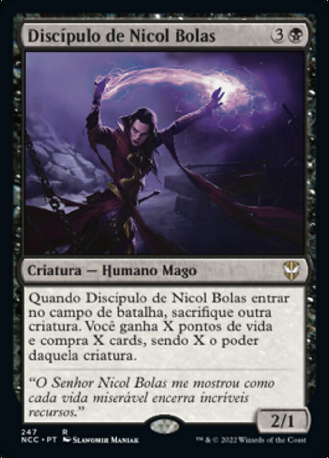 Discípulo de Nicol Bolas