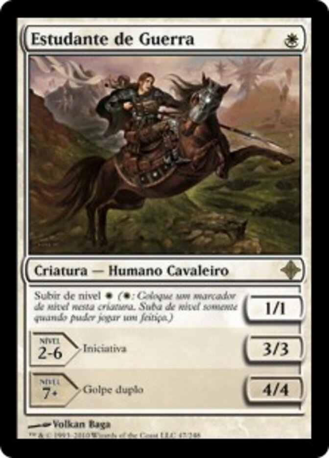Estudante de Guerra