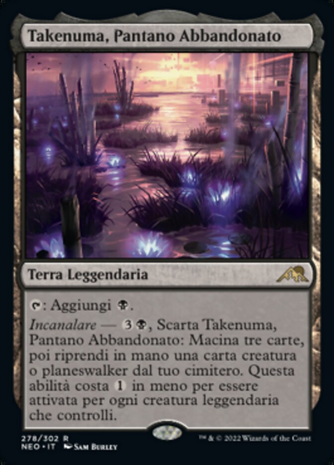Takenuma, Pantano Abbandonato