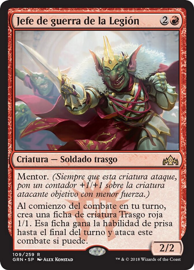 Jefe de guerra de la Legión