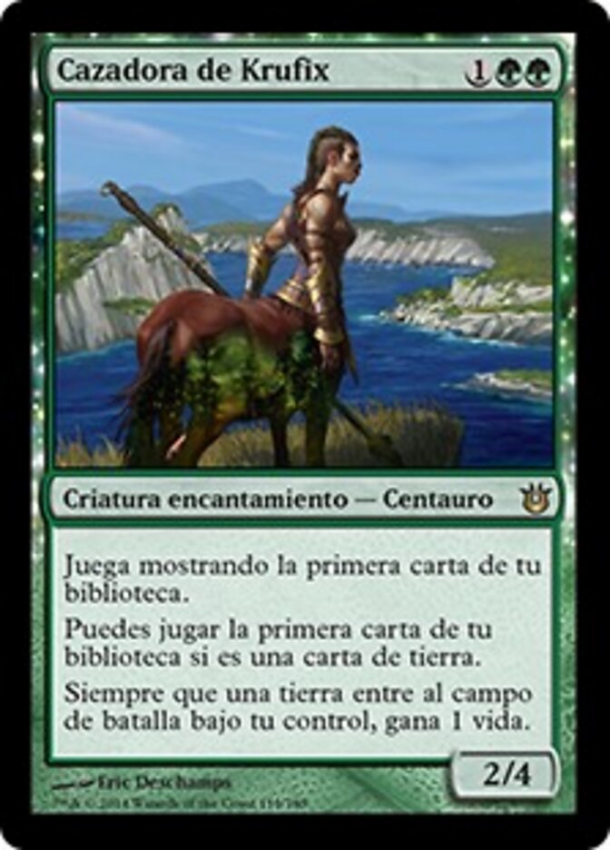 Cazadora de Krufix